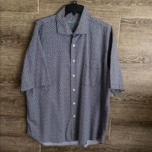 Alan Flusser Shirt EUC